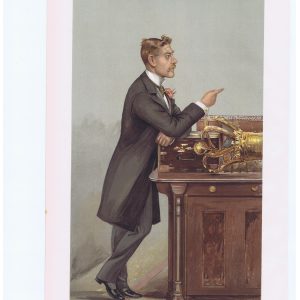 Vanity Fair print 1905 of Hugh Oakeley Arnold-Forster