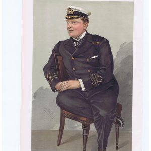 Original Vanity Fair print 1905 of Rupert Guinness