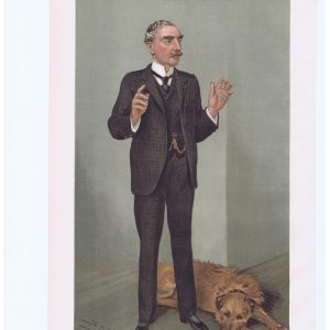 Vanity Fair print 1905 Edward Richard Henry