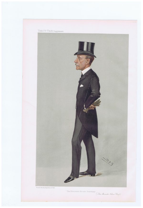 Vanity Fair 1905 Alexander Nelson Hood