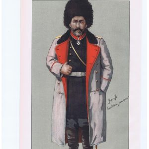 Original Vanity Fair print 1905 of General Kuropatkin