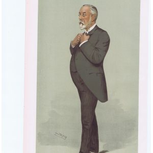 Original Vanity Fair print 1905 of Samuel Hope Morley