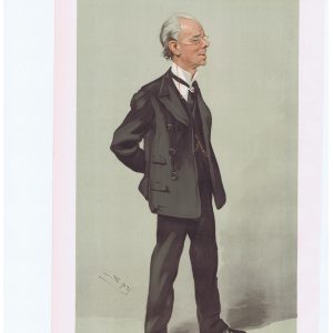 Vanity Fair Print 1905 Edward O'Connor Terry