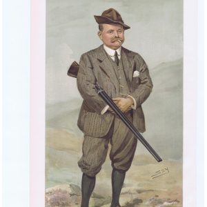 Vanity Fair Print 1905 Reginald Rimington-Wilson