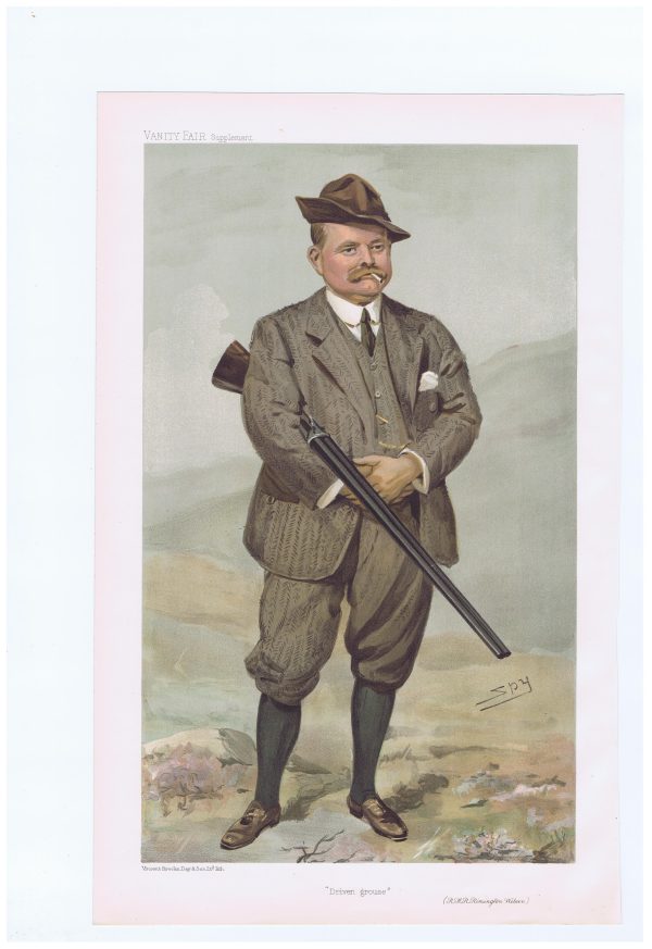 Vanity Fair Print 1905 Reginald Rimington-Wilson