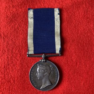 RARE wide suspender Naval Long Service Medal