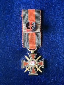 Order of St Vladimir to Brig General Frank Graham Marsh