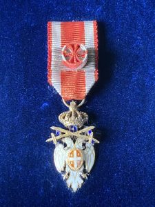 Order of The White Eagle to Brig General Frank Graham Marsh