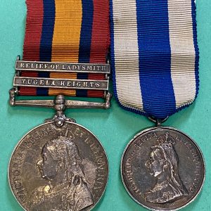 Unique medal to Thorneycrofts Horse