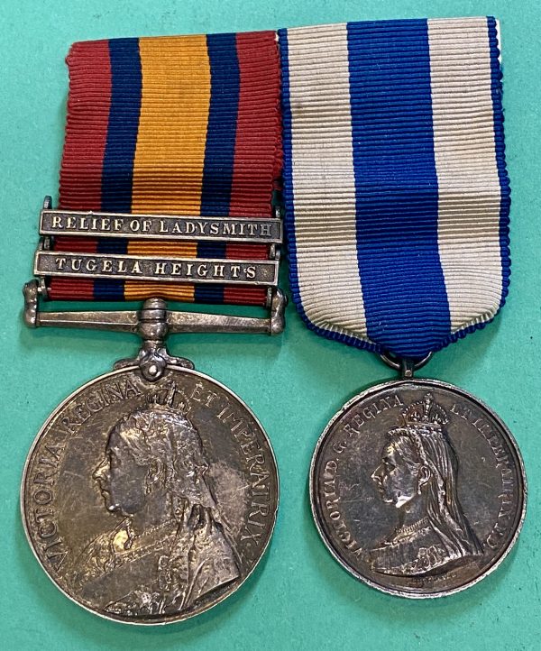 Unique medal to Thorneycrofts Horse