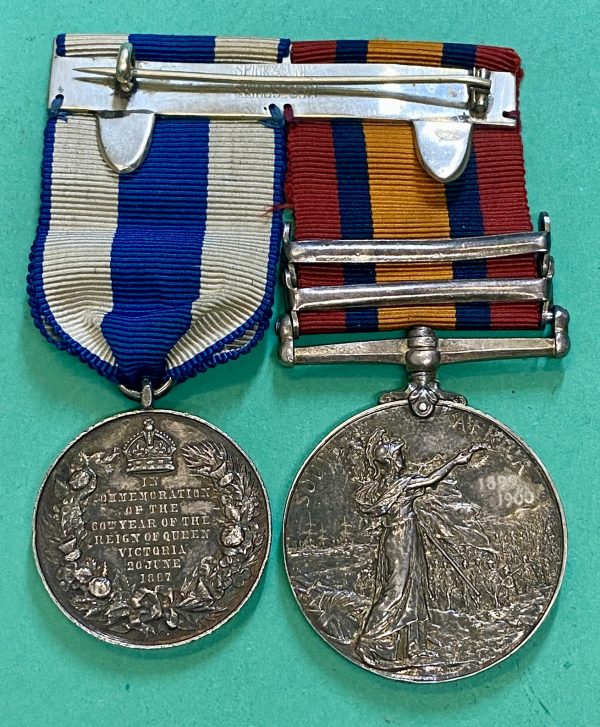 Unique medal to Thorneycrofts Horse