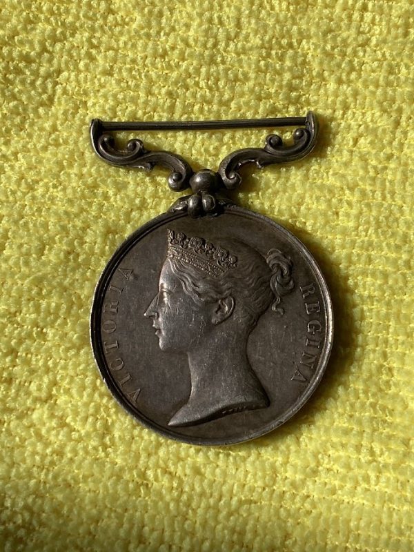 Baltic Medal 1856
