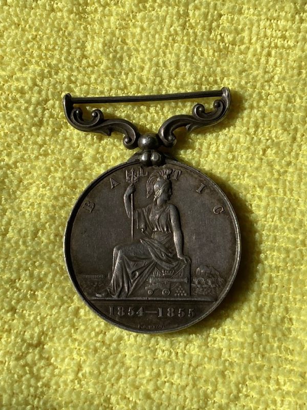 Baltic Medal 1856