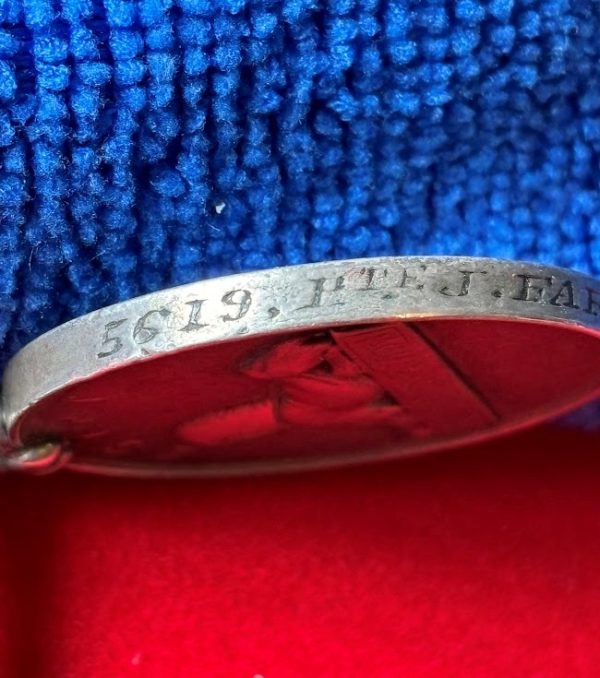 Egypt Medal Pair to 1st Battalion Coldstream Guards to 5619 PTE. J. FARMER. 1/COLD GDS.
