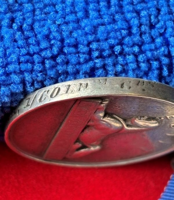 Egypt Medal Pair to 1st Battalion Coldstream Guards to 5619 PTE. J. FARMER. 1/COLD GDS.