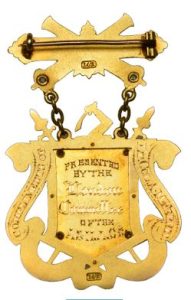Ancient and Honorable Artillery Company of Massachusetts medal