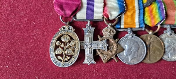 miniature medal group