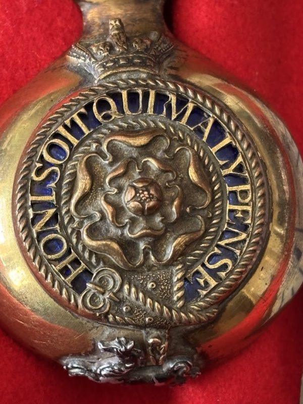 Victorian Royal Fusiliers Officers Busby Badge