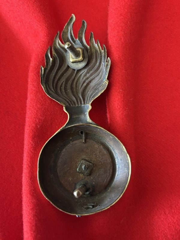 Victorian Royal Fusiliers Officers Busby Badge