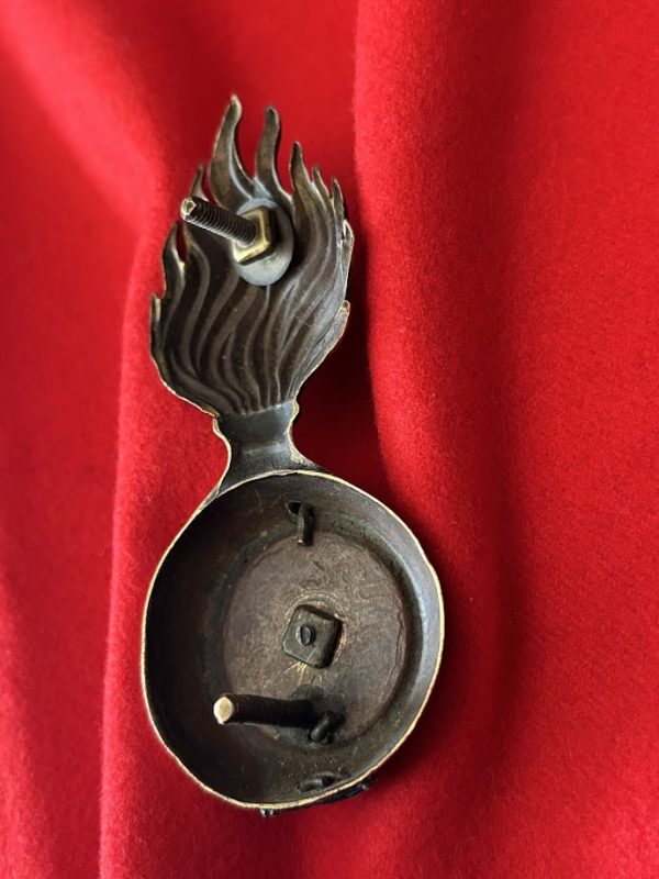 Victorian Royal Fusiliers Officers Busby Badge
