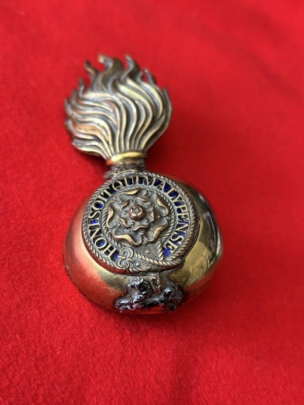 Victorian Royal Fusiliers Officers Busby Badge