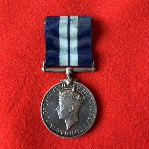 Rare Submariner 1944 DSM medal