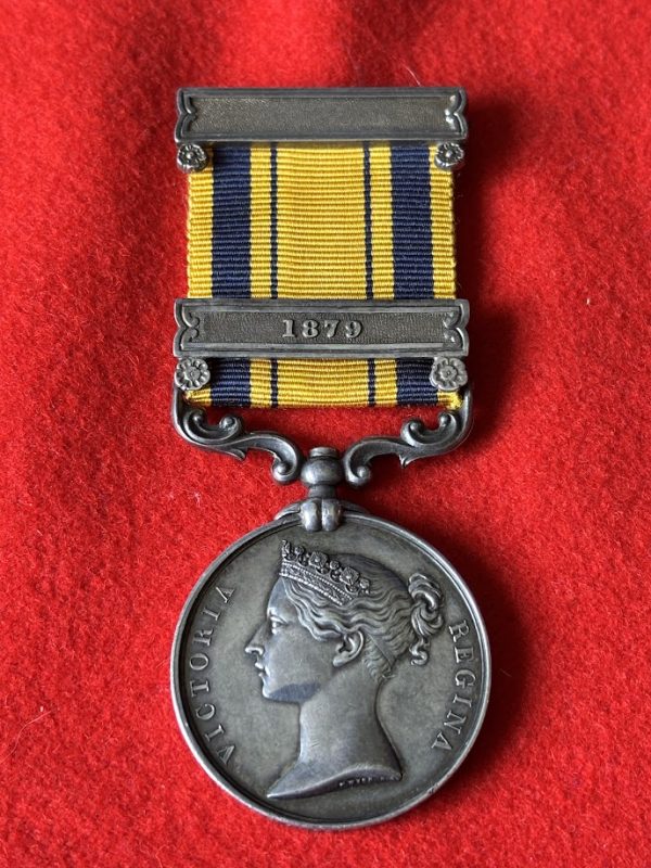 648 Pte W Nicholas killed at Isandlwana