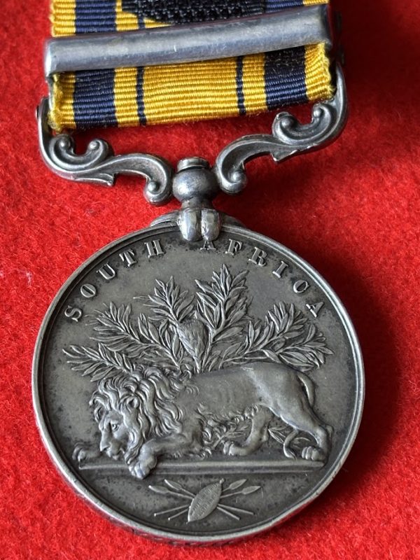 South Wales Borderer killed at Isandlwana