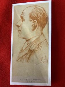 Captain Neil de Courcy Hardwick