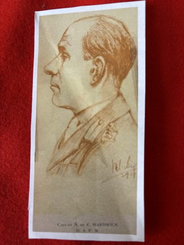Captain Neil de Courcy Hardwick