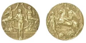 Olympics 1908 Gold Medal